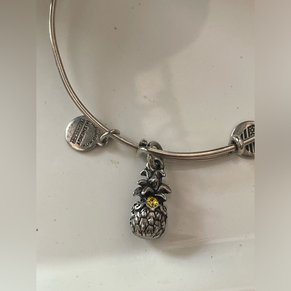 Alex and ani pineapple 🍍 charm - Picture 2 of 4